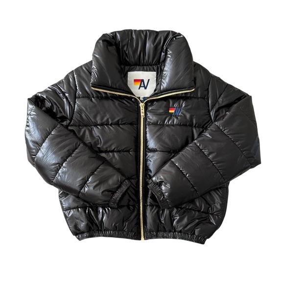 Aviator Nation Bolt Luxe Apres Puffer Jacket - Main Image